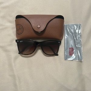 Ray-Ban Blaze Wayfarer 4440N Sunglasses